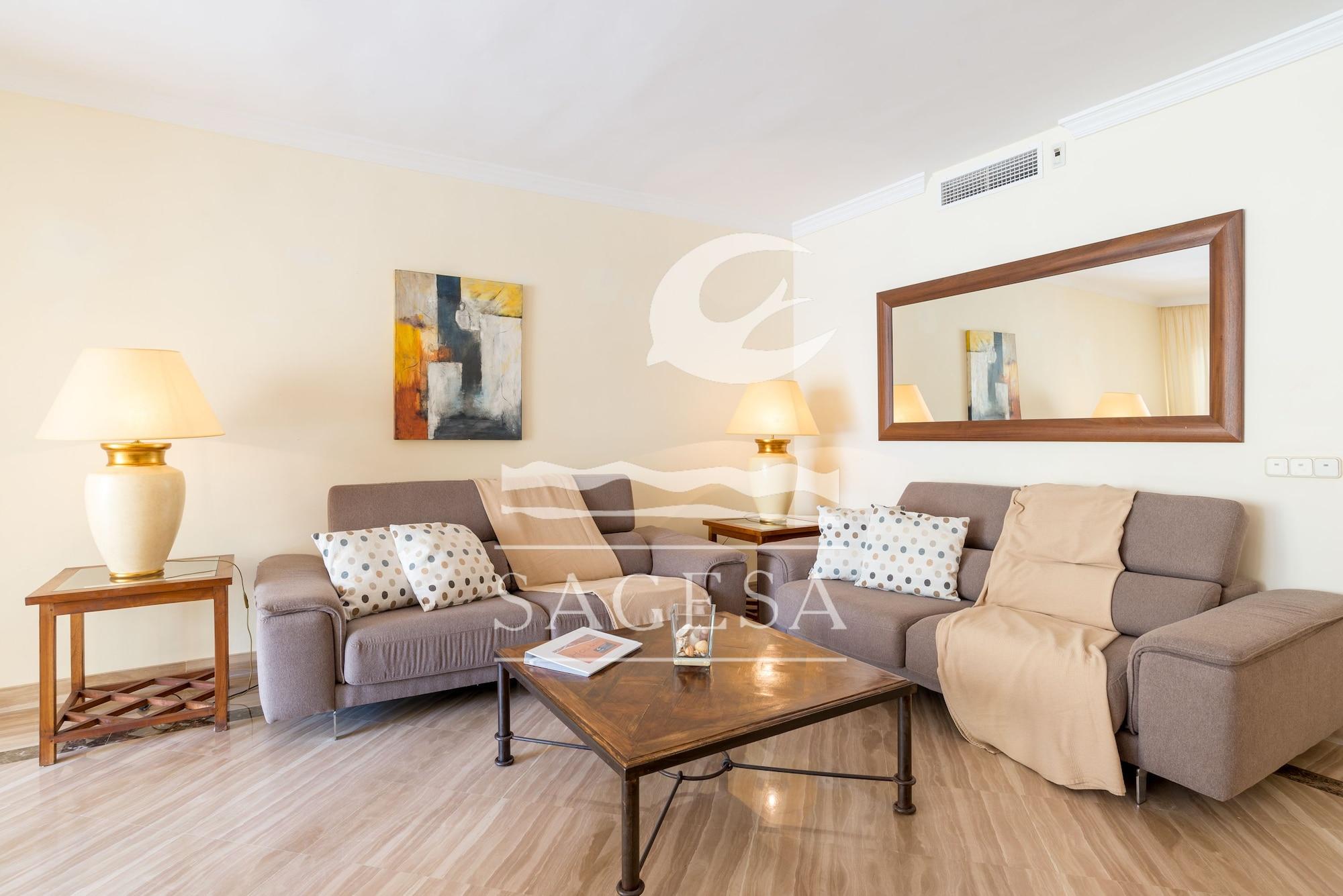 44677 - Hacienda Playa - 2 Bedrooms Apartment Pool View Marbella Ngoại thất bức ảnh