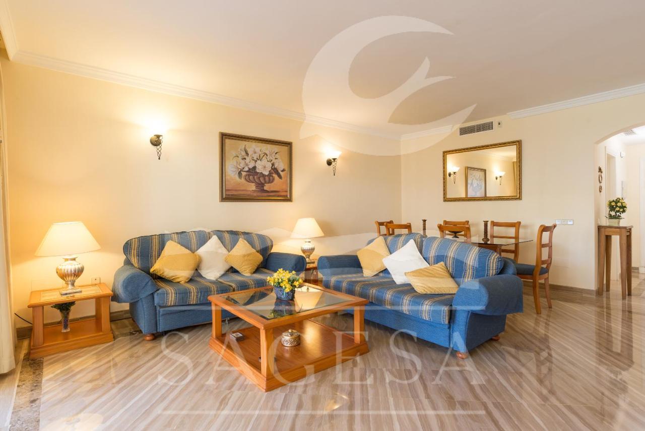 44677 - Hacienda Playa - 2 Bedrooms Apartment Pool View Marbella Ngoại thất bức ảnh