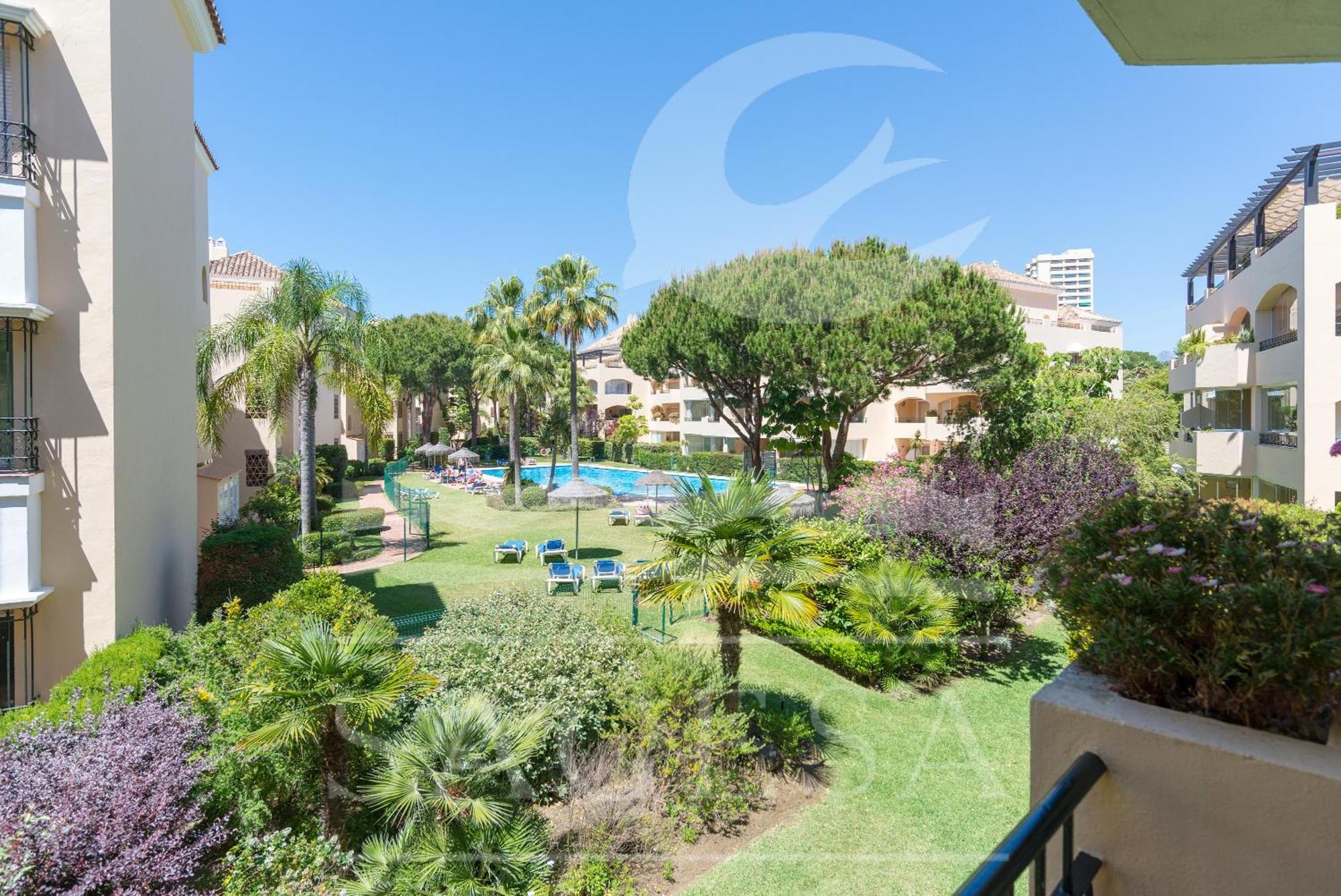 44677 - Hacienda Playa - 2 Bedrooms Apartment Pool View Marbella Ngoại thất bức ảnh