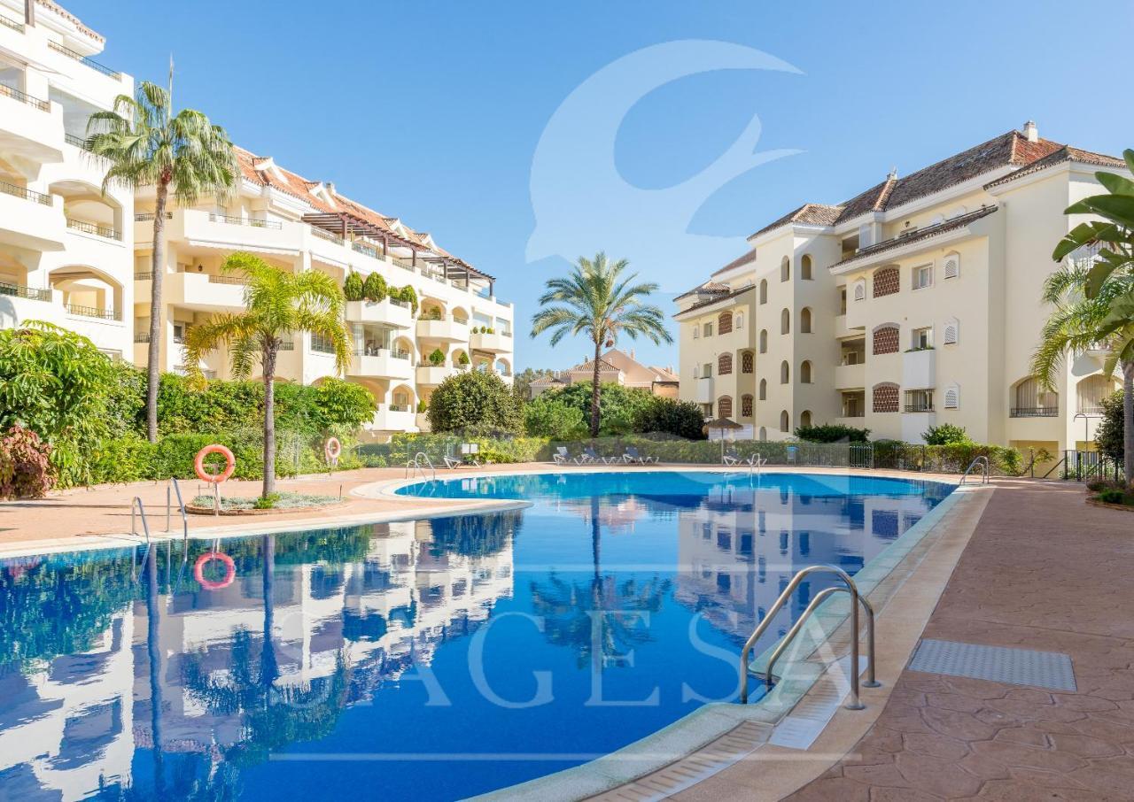 44677 - Hacienda Playa - 2 Bedrooms Apartment Pool View Marbella Ngoại thất bức ảnh