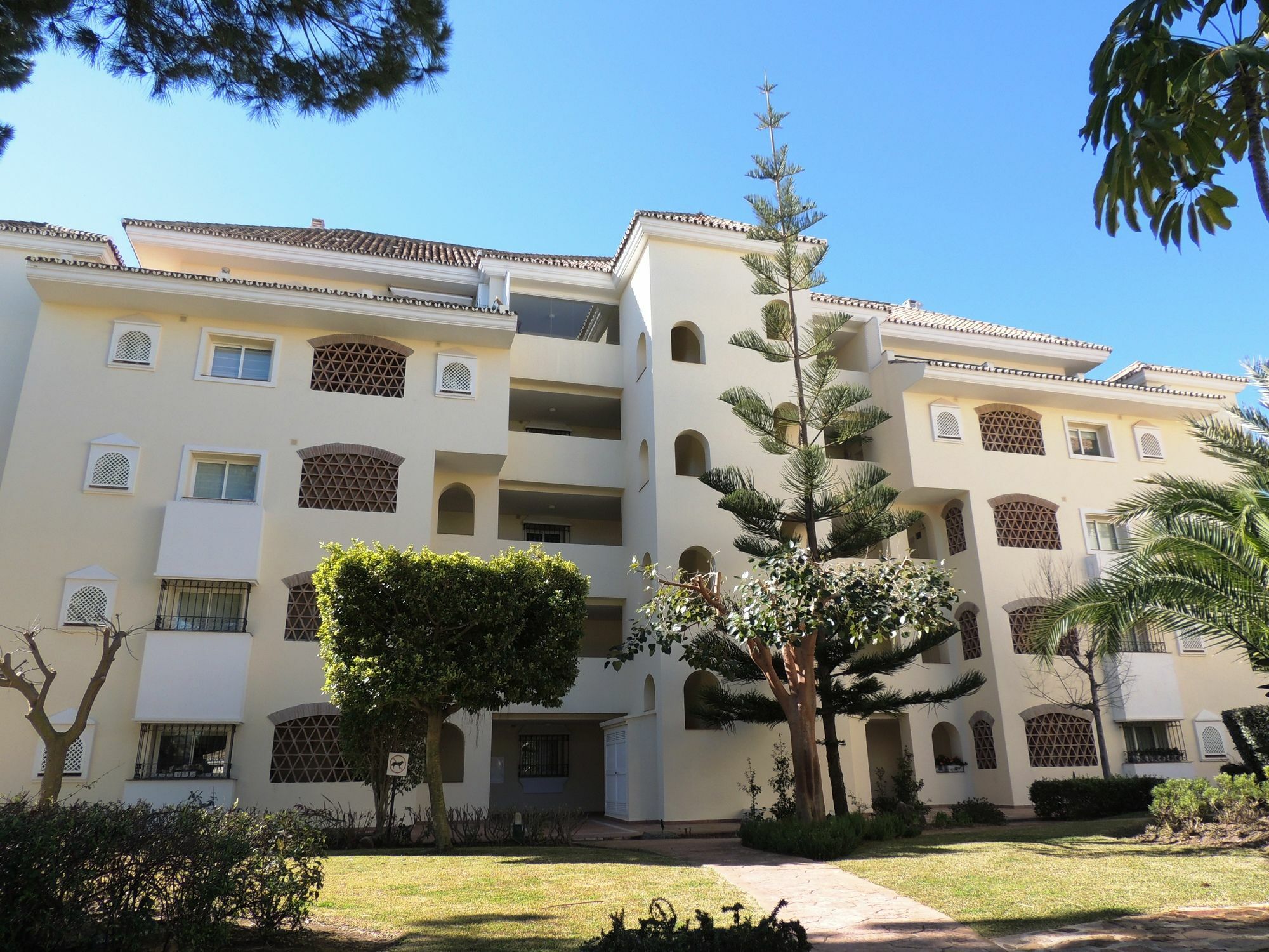 44677 - Hacienda Playa - 2 Bedrooms Apartment Pool View Marbella Ngoại thất bức ảnh
